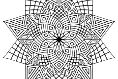 Mandala to color zen relax free 20